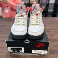 Fire Red Jordan 5 (2020) (USED)