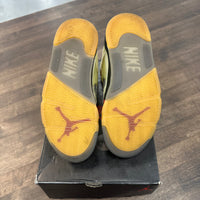 Off-White Jordan 5 Sail (USED)