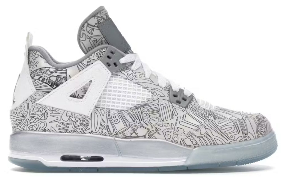 (GS) Laser Jordan 4