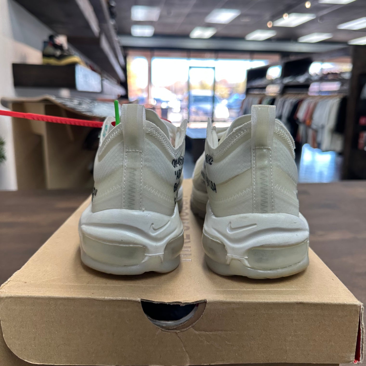 Off White Air Max 97 White (USED)
