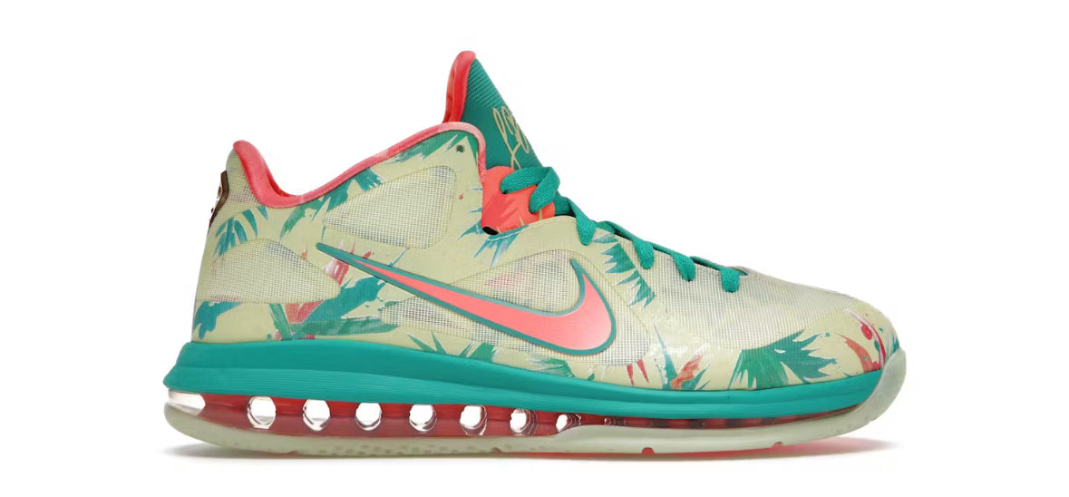 Lebron 9 Low Lebronald Palmer (No Lid)