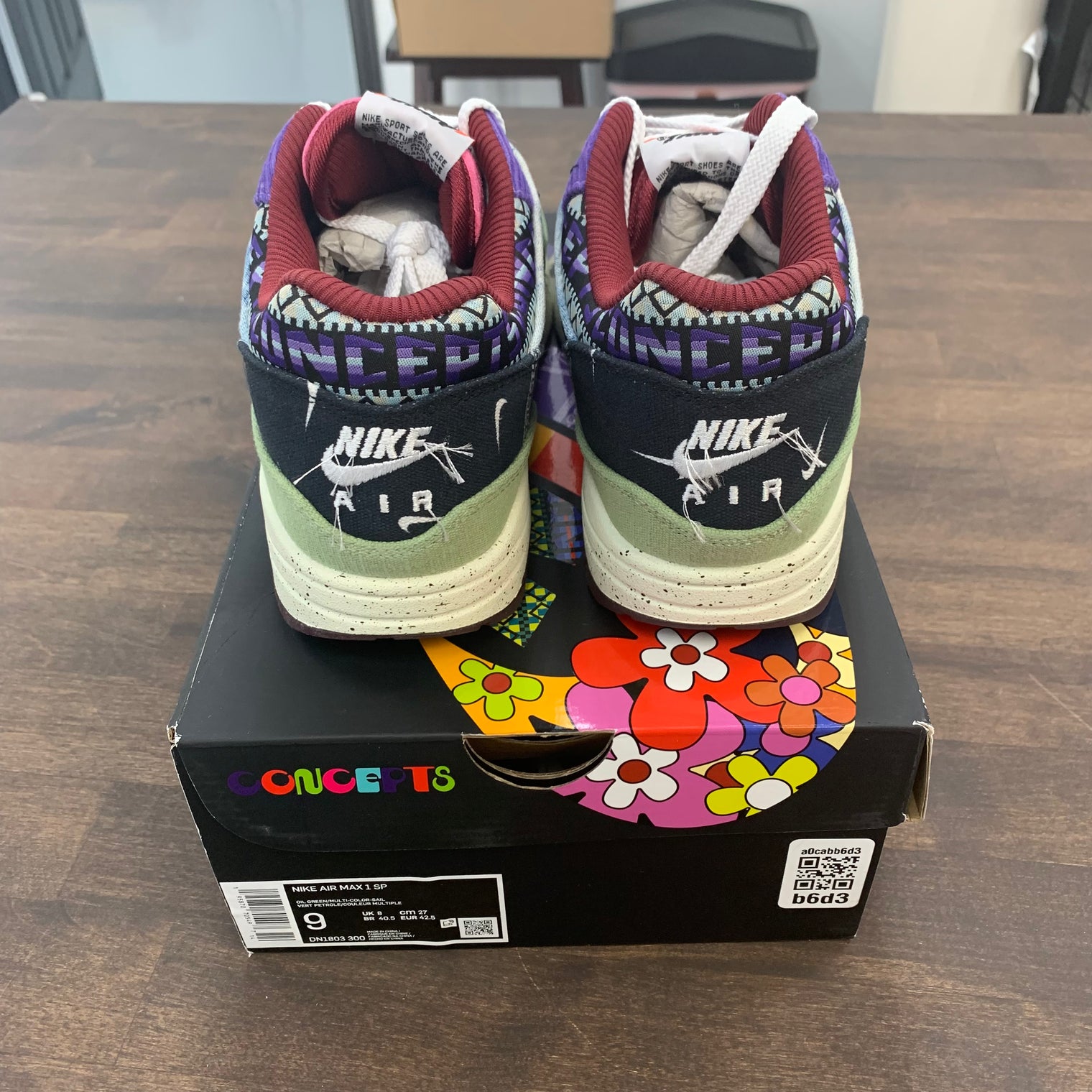 Concepts Air Max Mellow (USED)