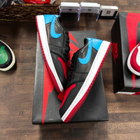 NC To CHI Jordan 1 Low (W) (USED)
