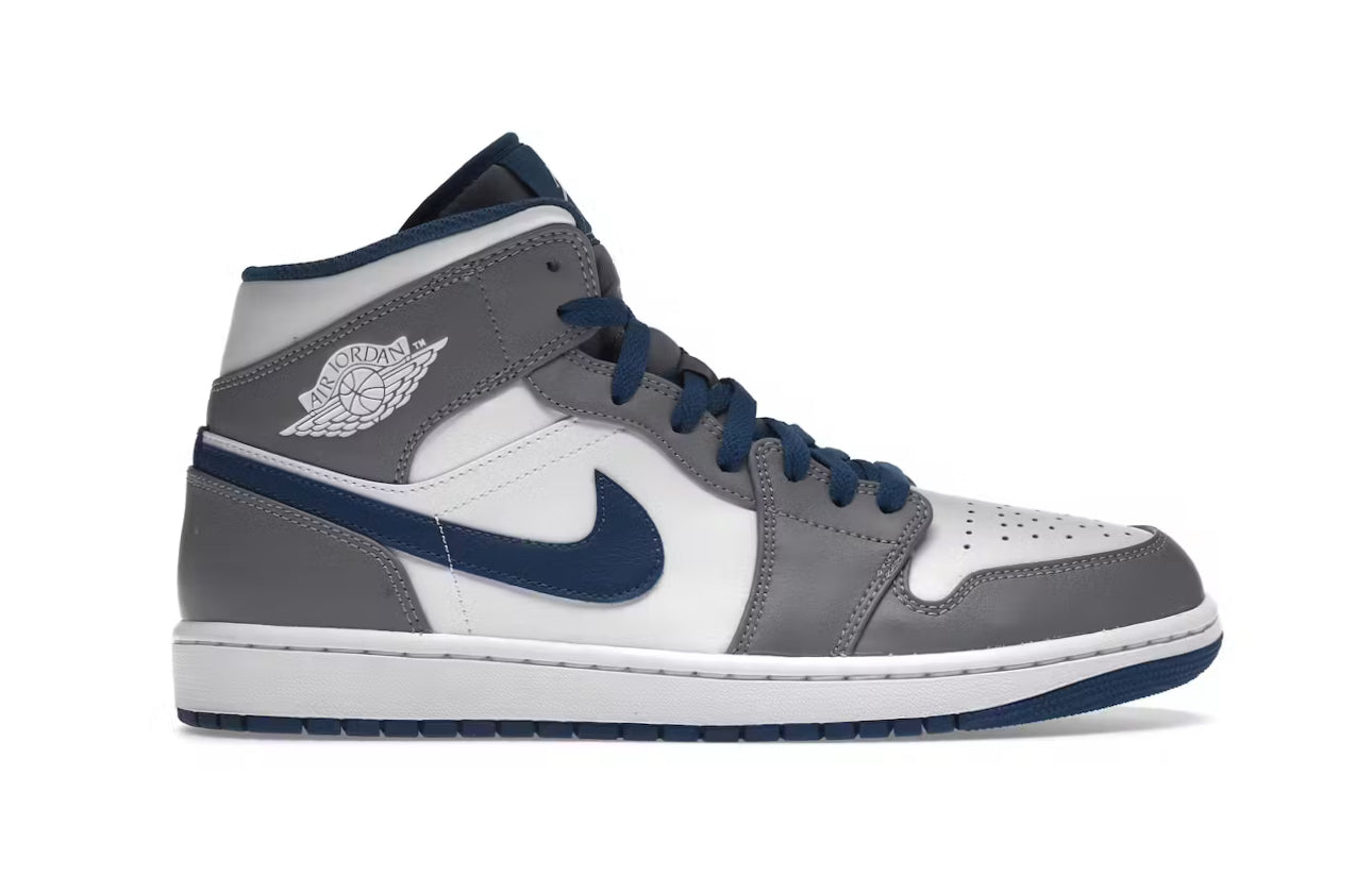True Blue Jordan 1 Mid