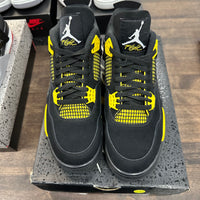 Yellow Thunder Jordan 4 (USED)