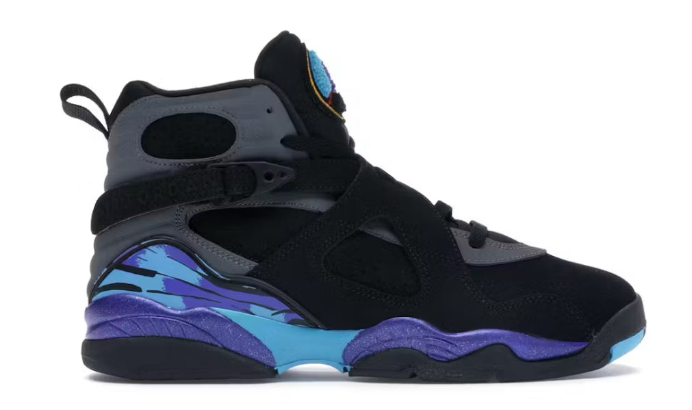 (GS) Aqua Jordan 8 (Damaged Box)