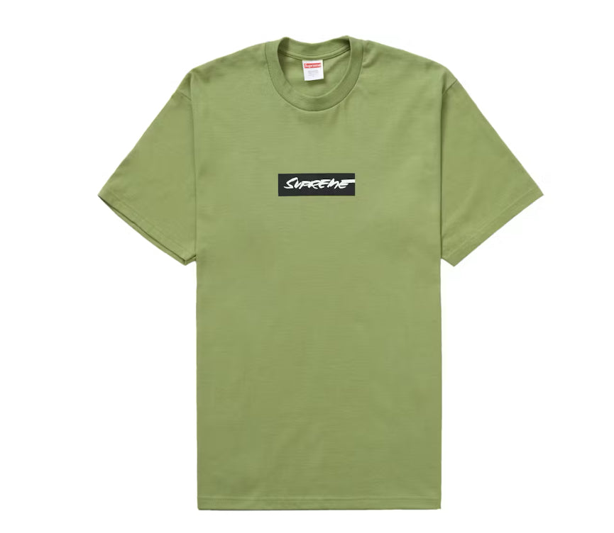 Futura Supreme Box Logo Tee Moss