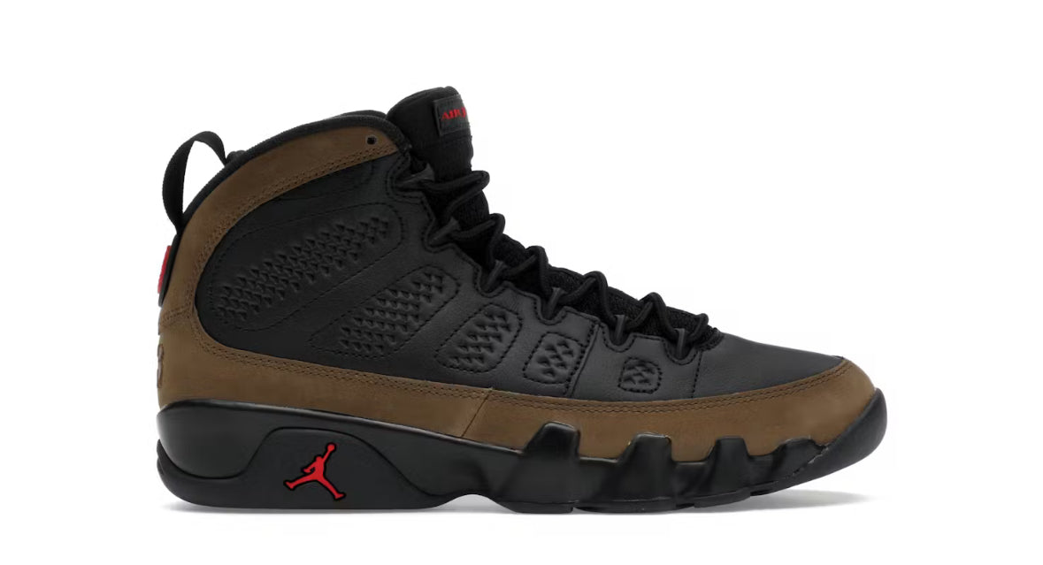 Olive Jordan 9 Retro (2024)