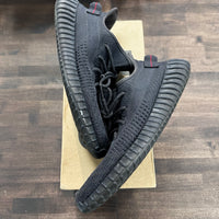 Black Static Yeezy 350 (USED, No Box)