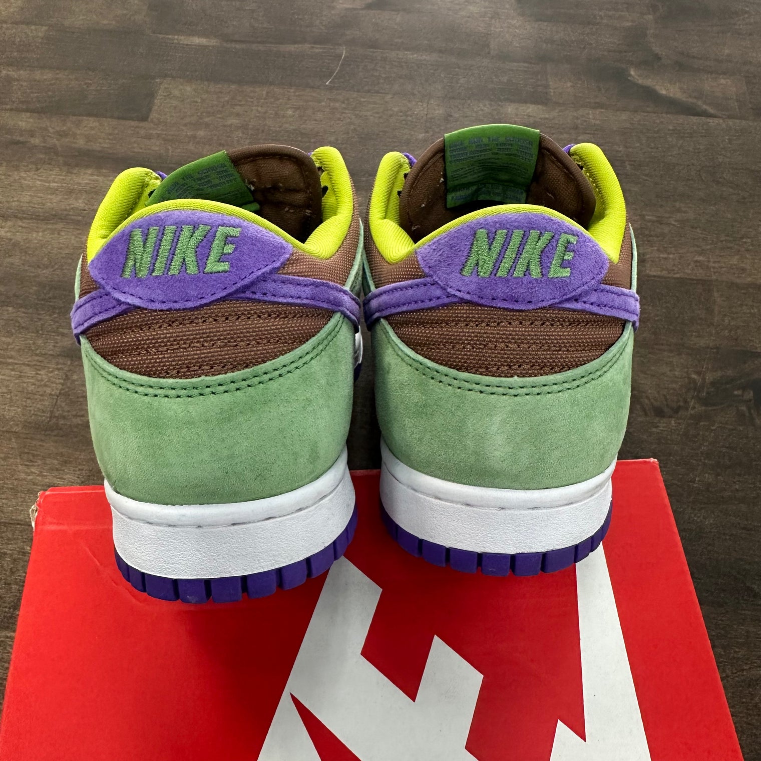 Veneer Nike Dunk Low (USED)