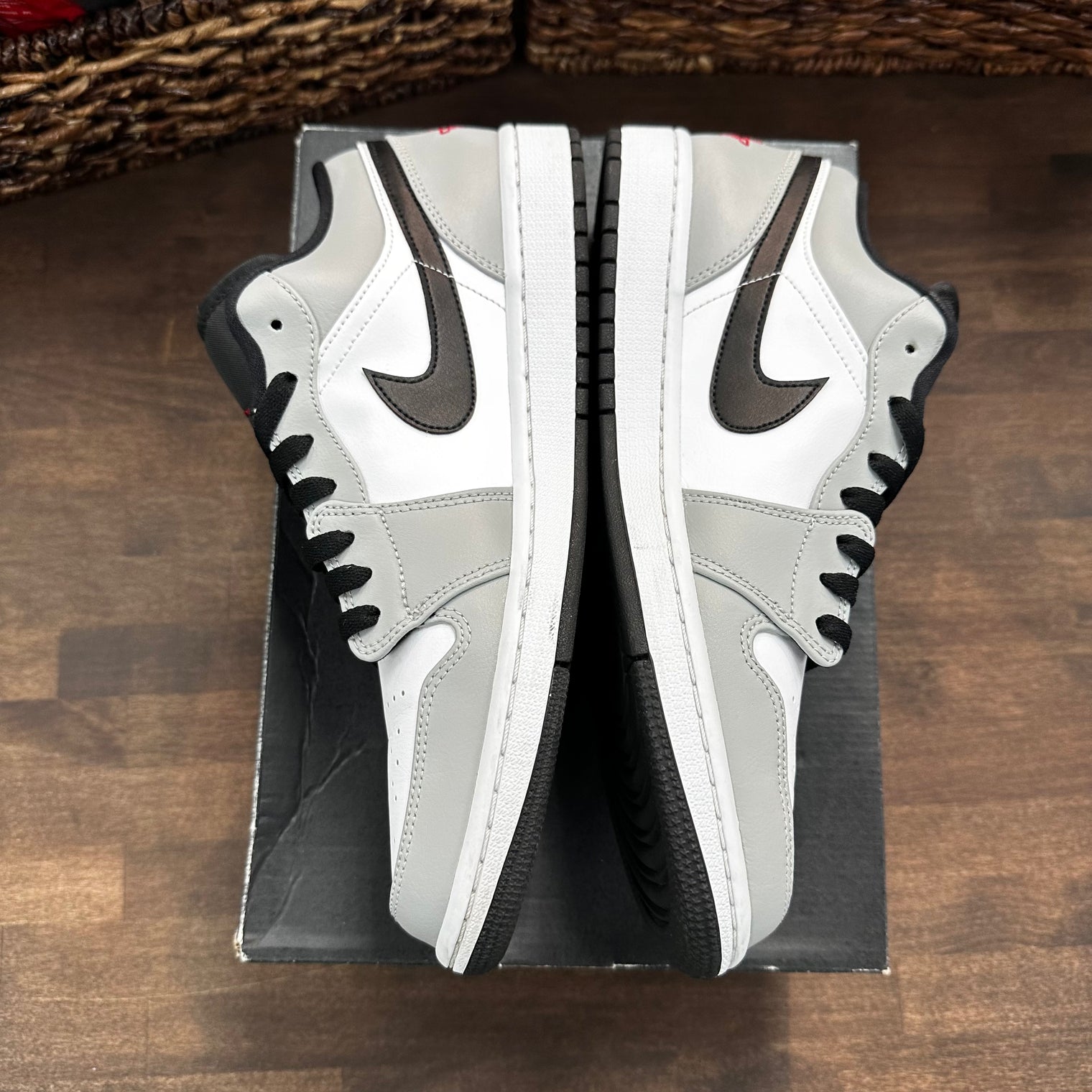 Light Smoke Grey Jordan 1 Low (USED)