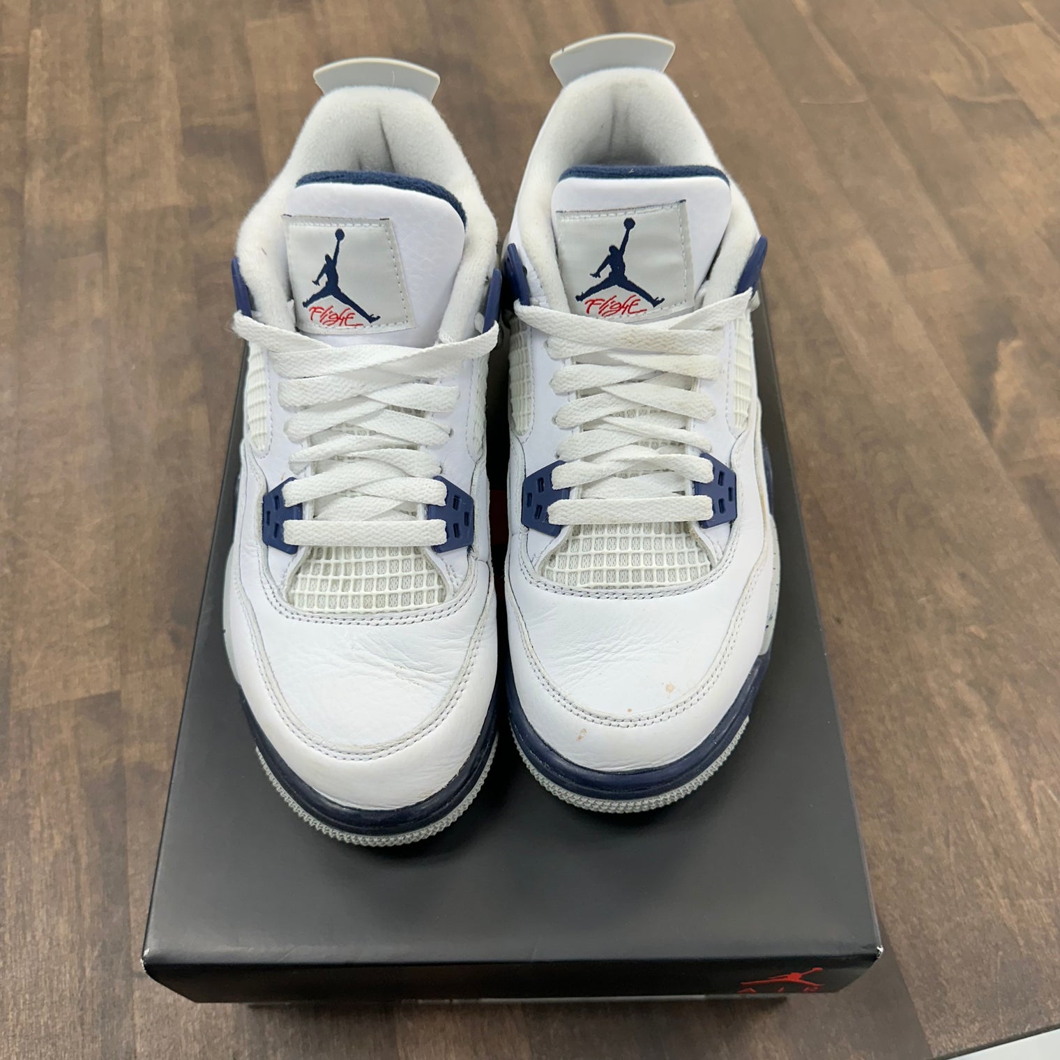 Midnight Navy Jordan 4 (GS) (USED)