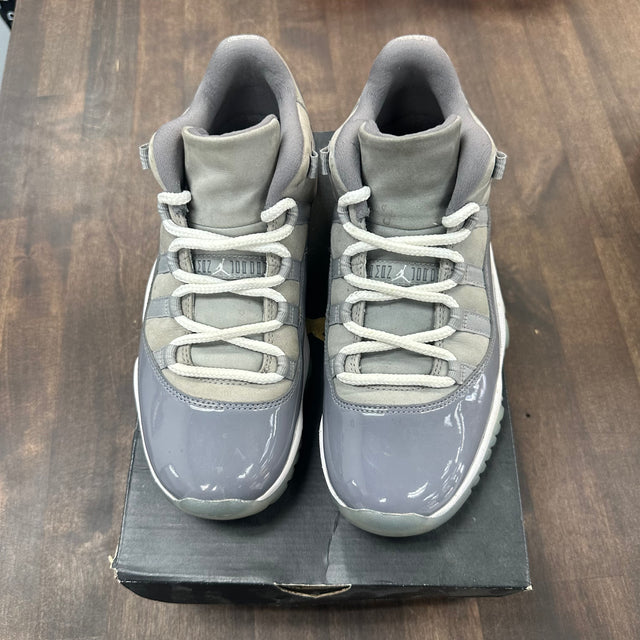 Cool Grey Jordan 11 Low (USED)