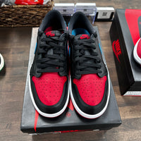 NC To CHI Jordan 1 Low (W) (USED)