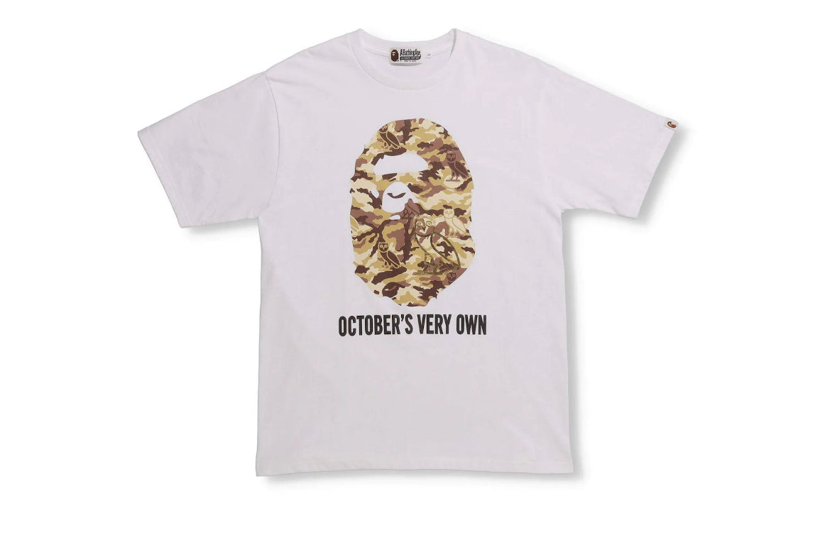 Bape OVO Woodland Camo Tee (Used)