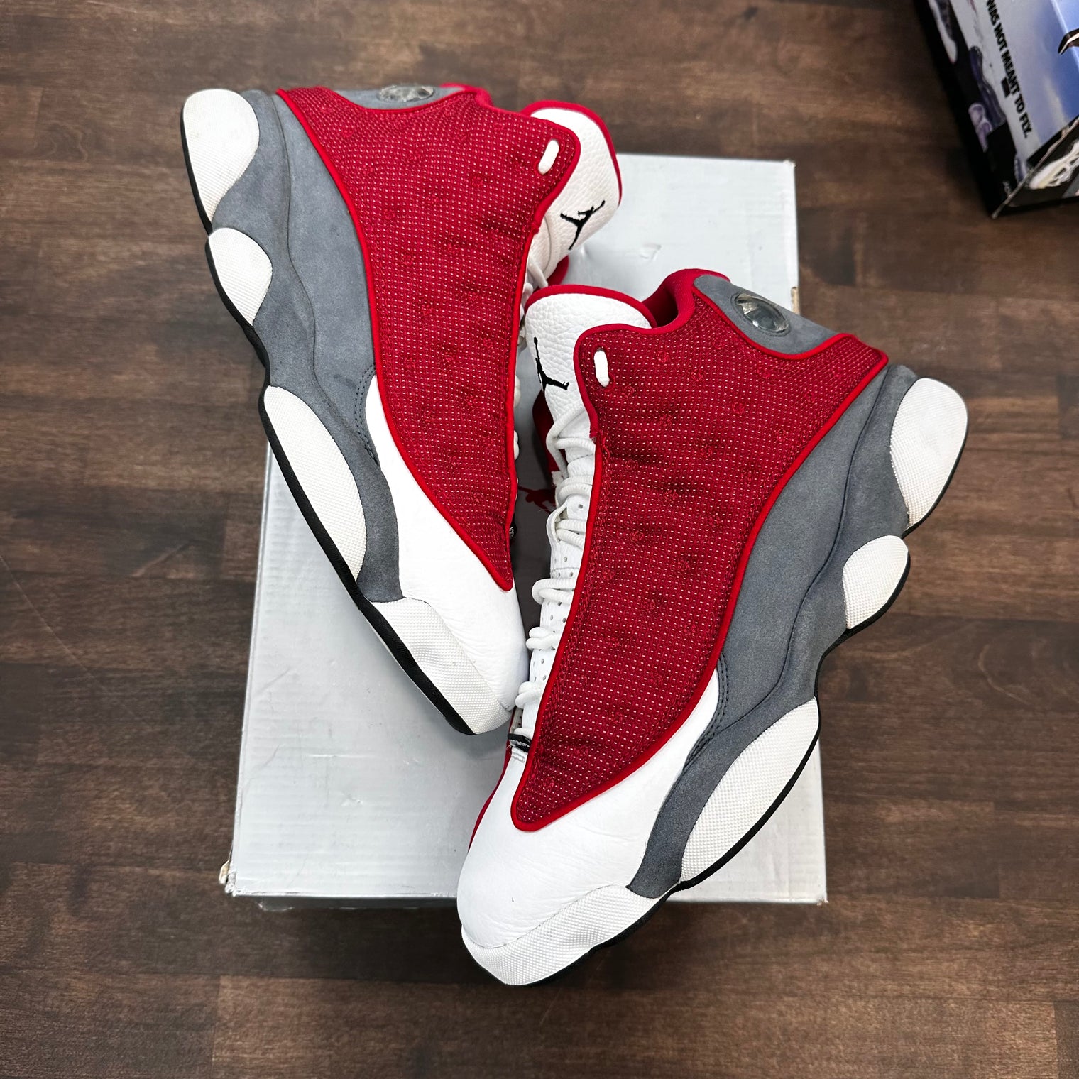 Gym Red Flint Jordan 13 (USED)