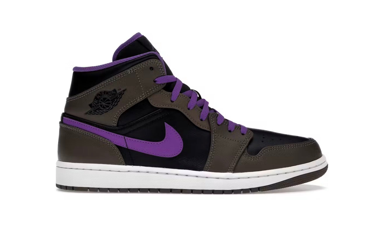 Purple Mocha Jordan 1 Mid