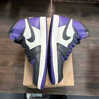 Court Purple Jordan 1 High (USED,NO BOX)