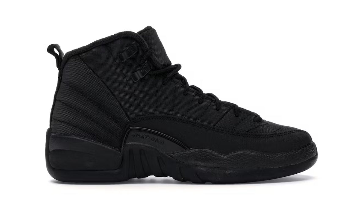 (GS) Winter Black Jordan 12