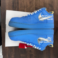 Off-White MCA University Blue Air Force 1 (USED)