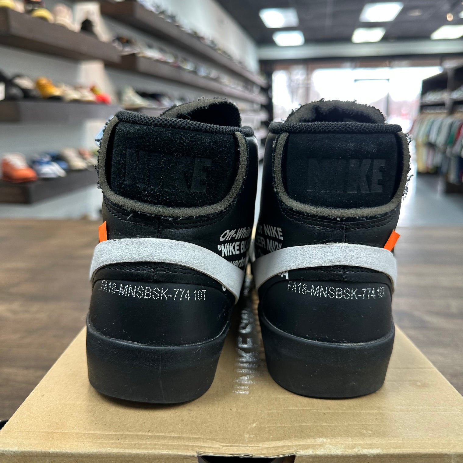 Off-White Grim Reaper Blazer Black (USED)