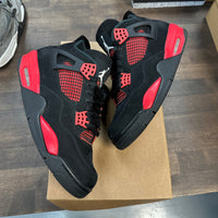 Red Thunder Jordan 4 (USED, No Box)
