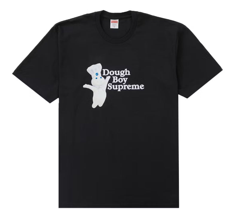 Supreme Dough Boy Tee Black
