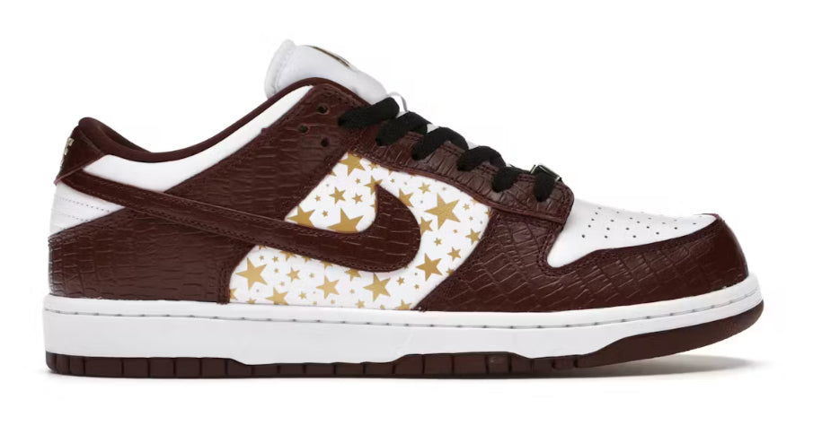 Supreme Stars Barkroot Brown SB Dunk Low (2021)