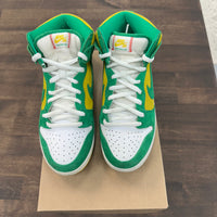 Oakland Athletic Dept SB Dunk High (USED, No Box)