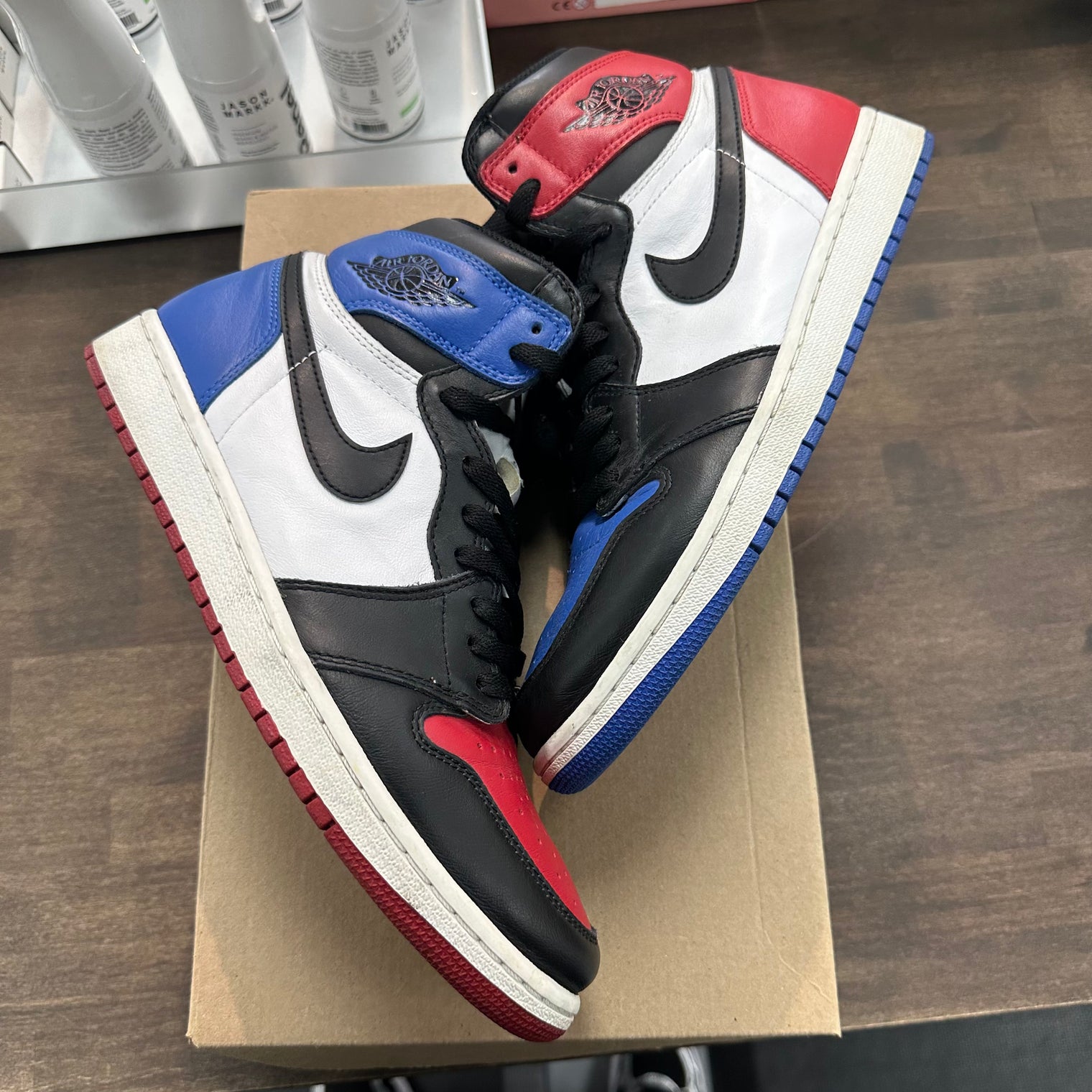 Top 3 Jordan 1 High (USED,No Box)