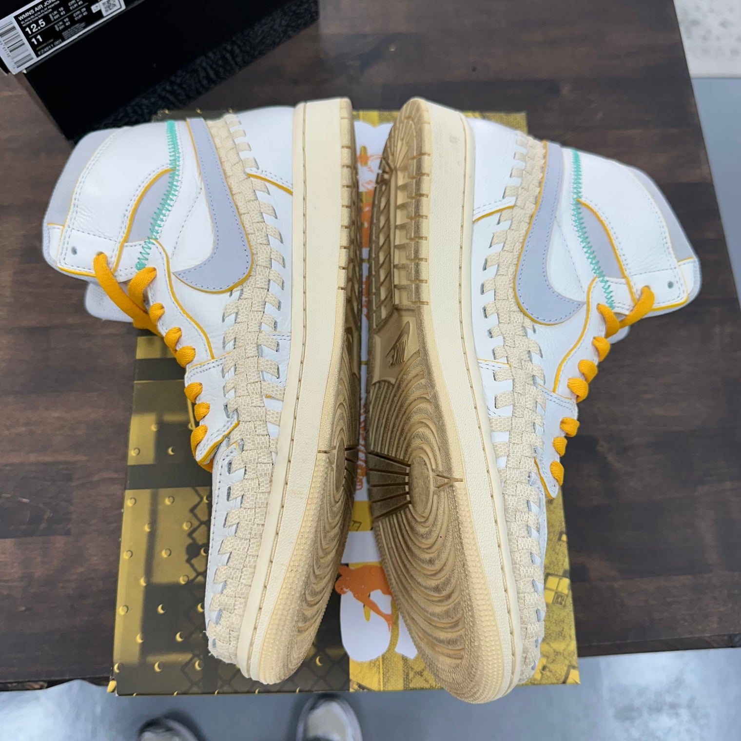 Bephie Beauty Supply Union LA Jordan 1 High (USED)