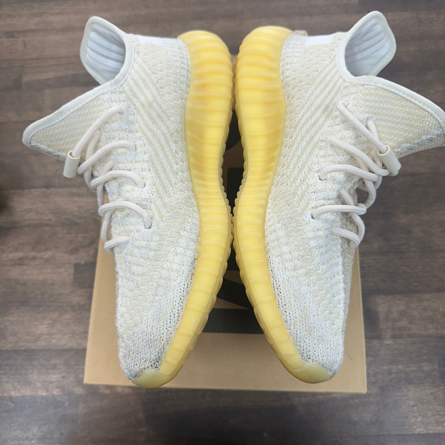 Natural Yeezy 350 (USED)