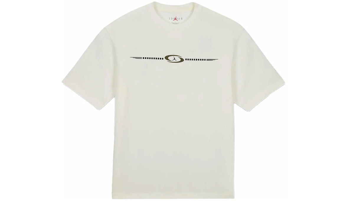 Jordan Travis Scott Tee White