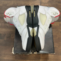 Fire Red Jordan 5 (USED)