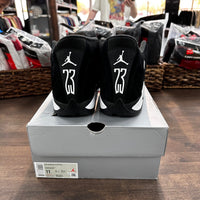White Black Jordan 14 (USED)