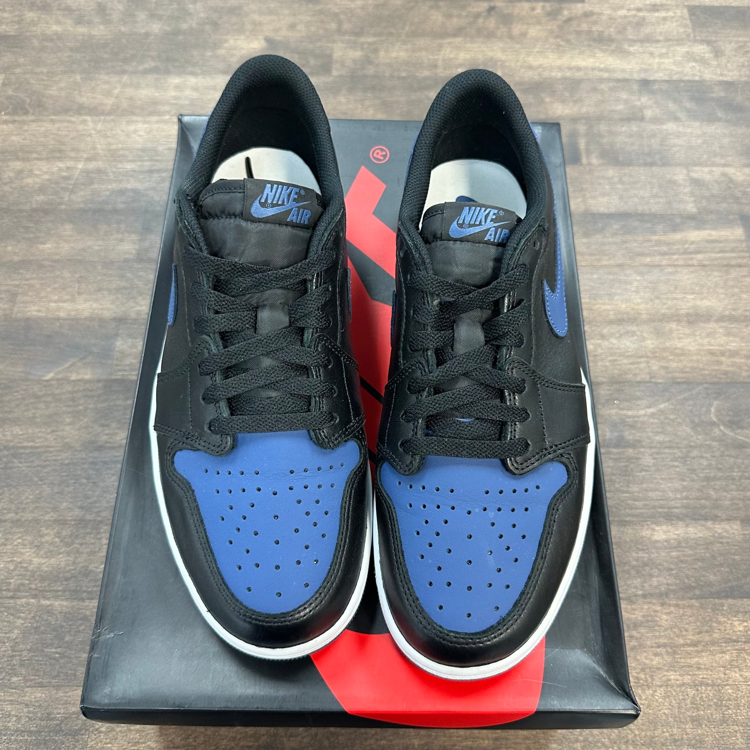 Mystic Navy Jordan 1 Low (USED)