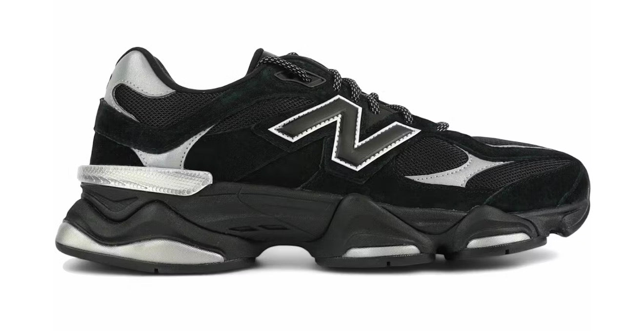 Black Reflective New Balance 9060