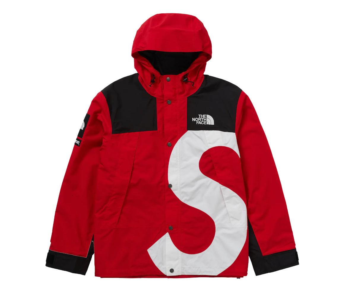 Supreme The North Face S Logo Jacket Red