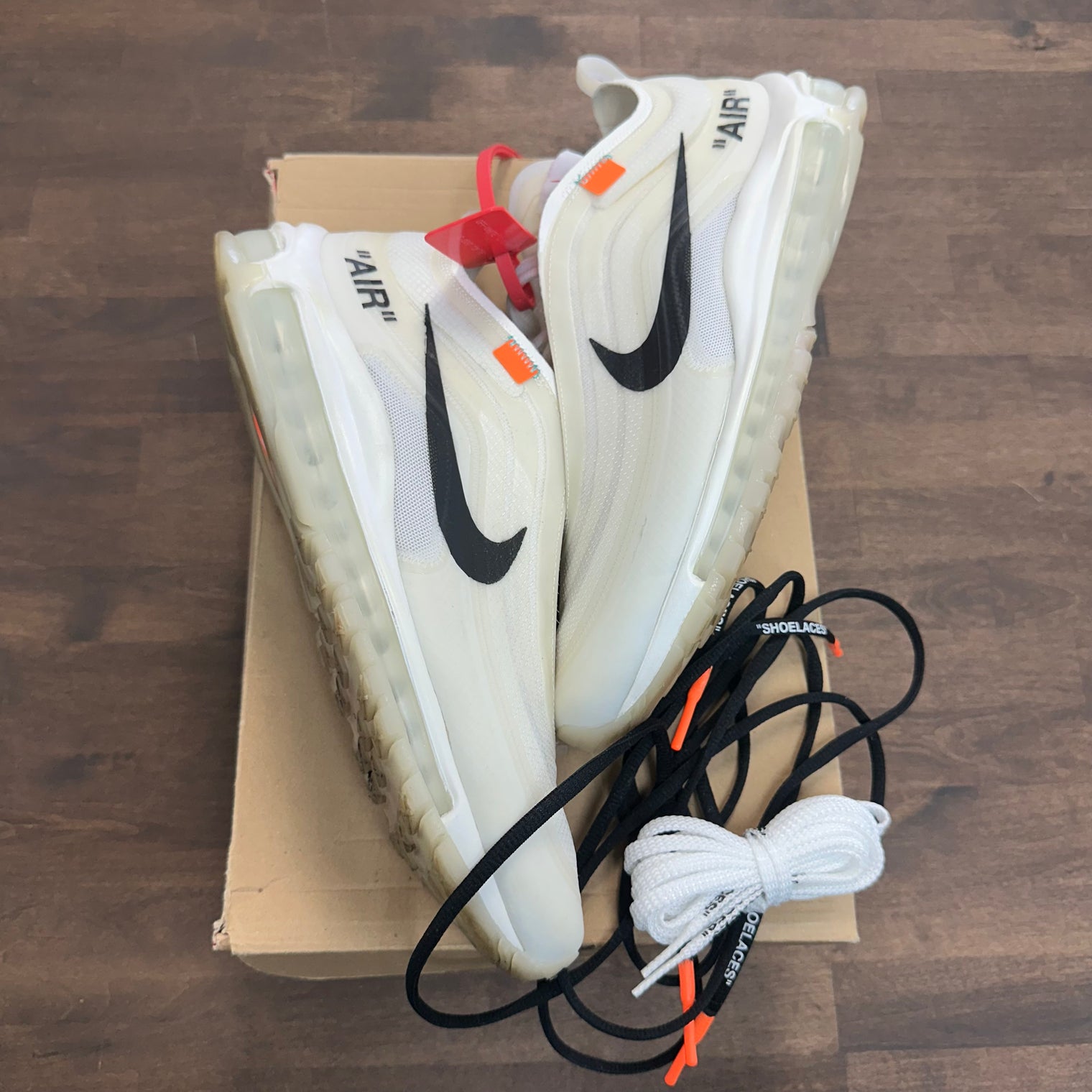 Off White Air Max 97 White (USED)