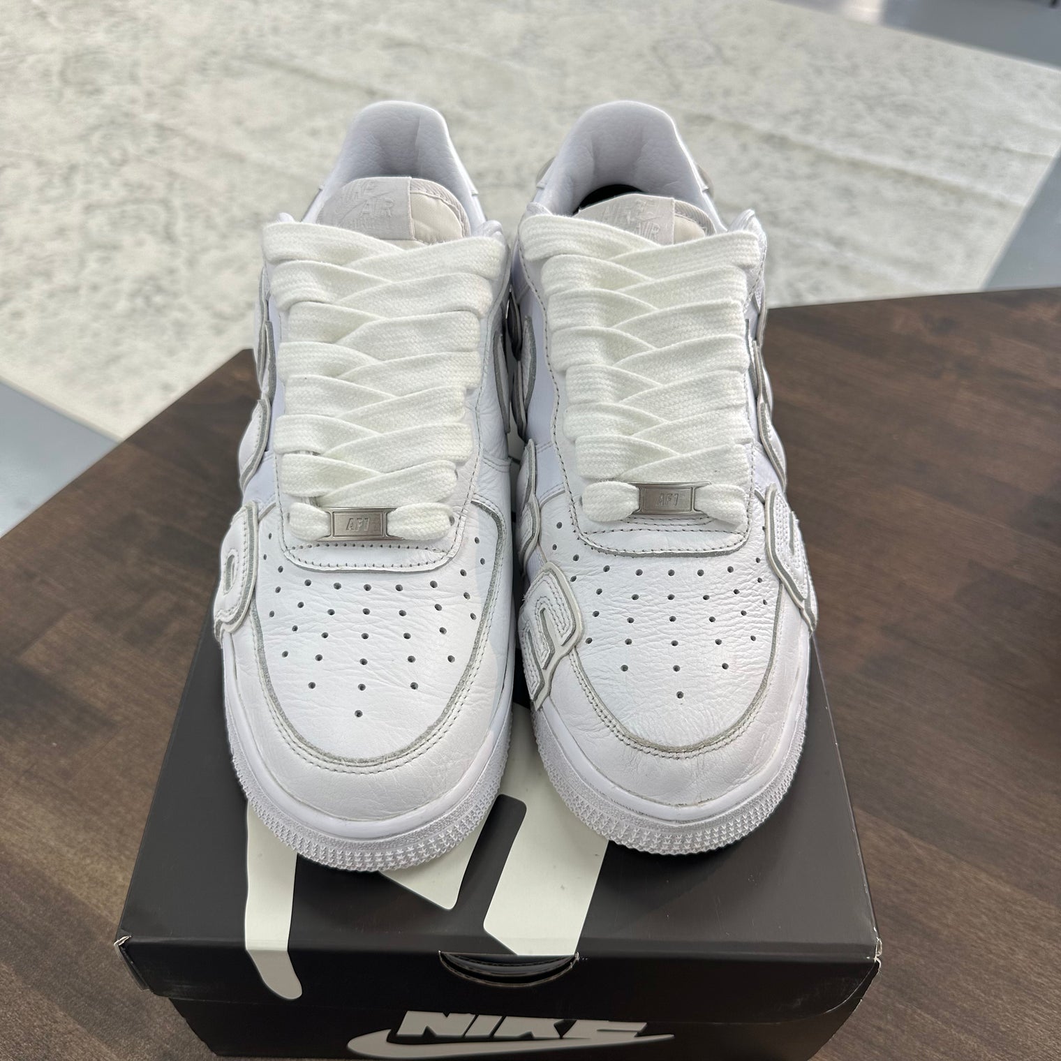 White CPFM Nike Air Force 1 (USED)
