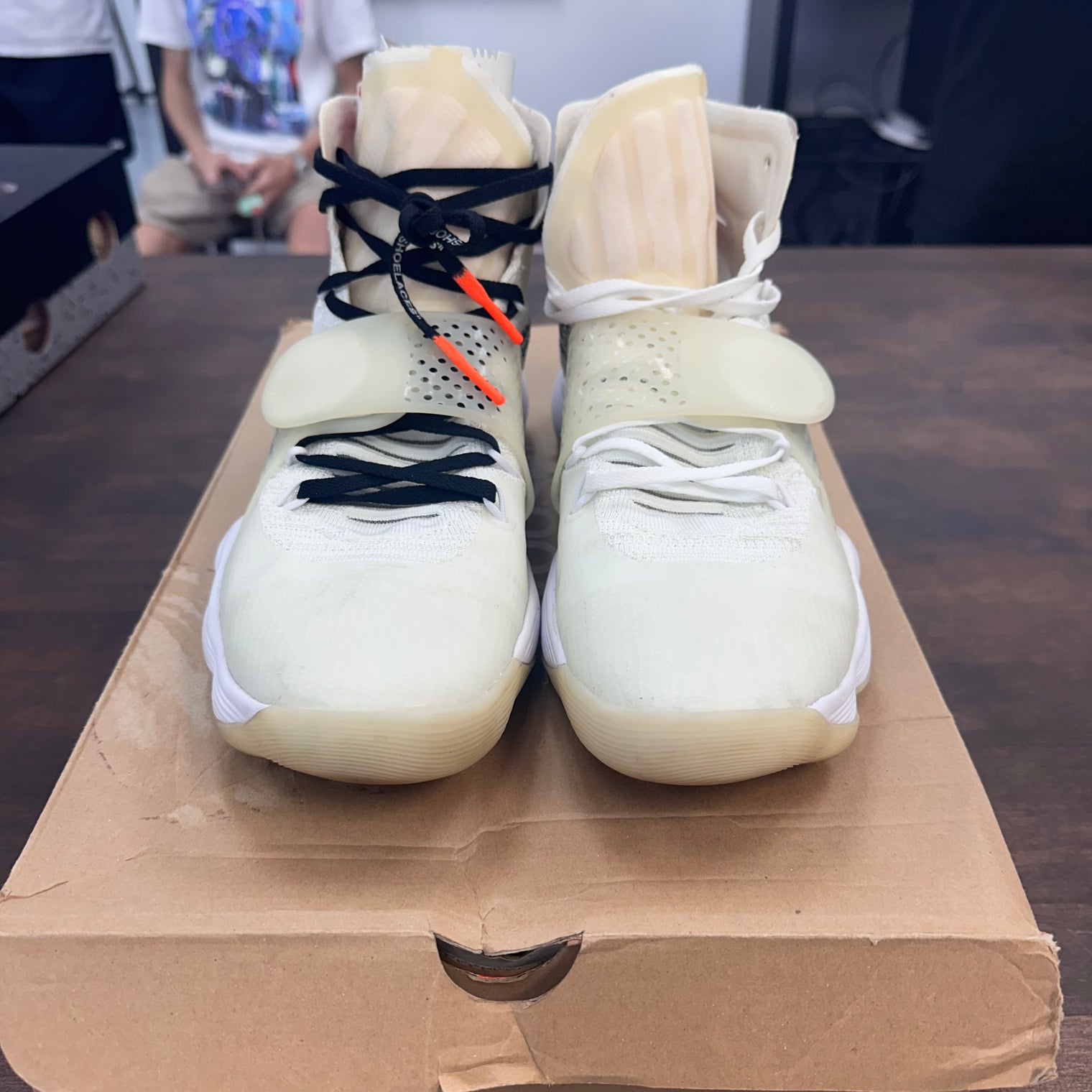 Nike Off White Hyperdunk The Ten (USED)