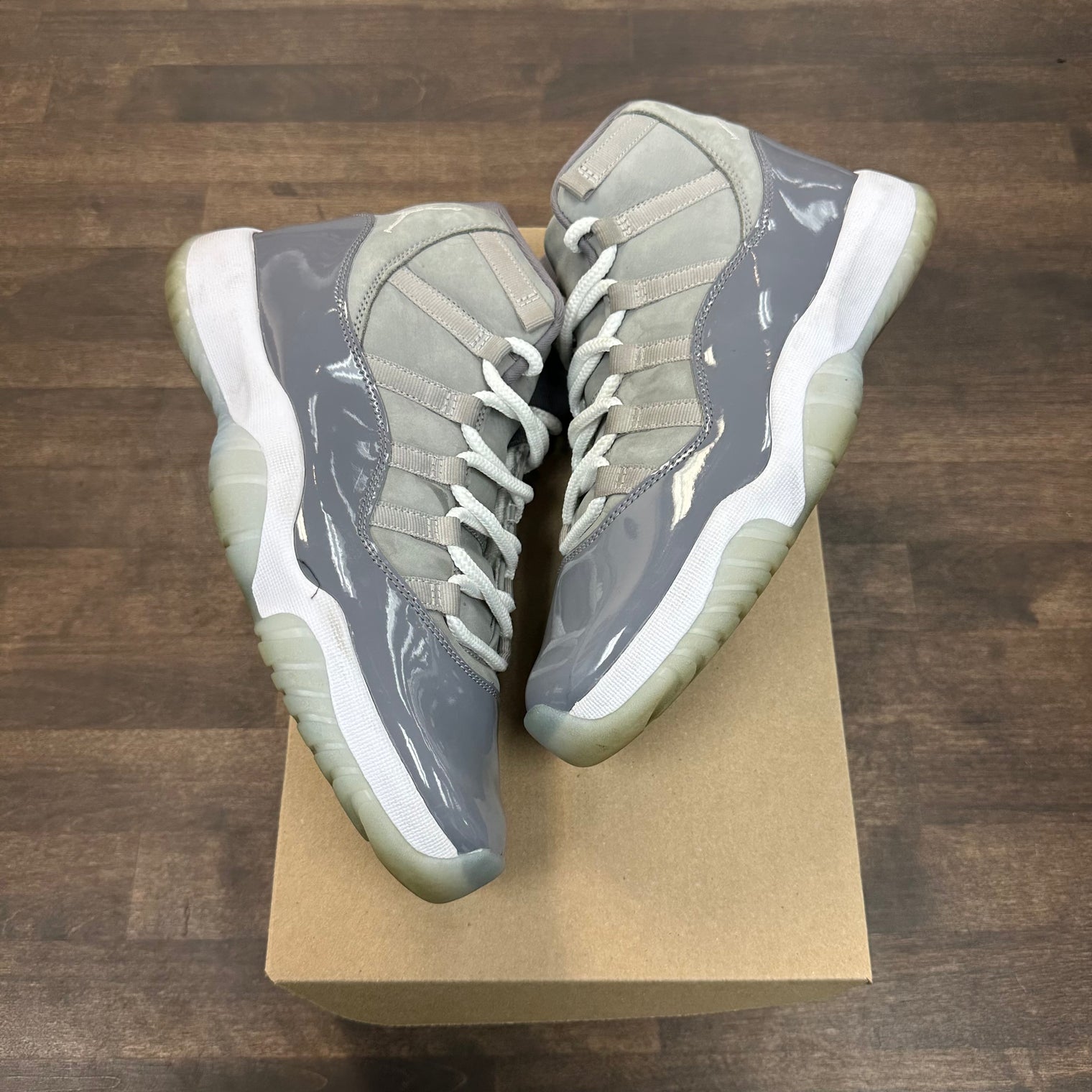 Cool Grey Jordan 11 (USED, No box)