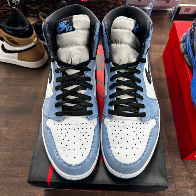 University Blue White Jordan 1 High (USED)