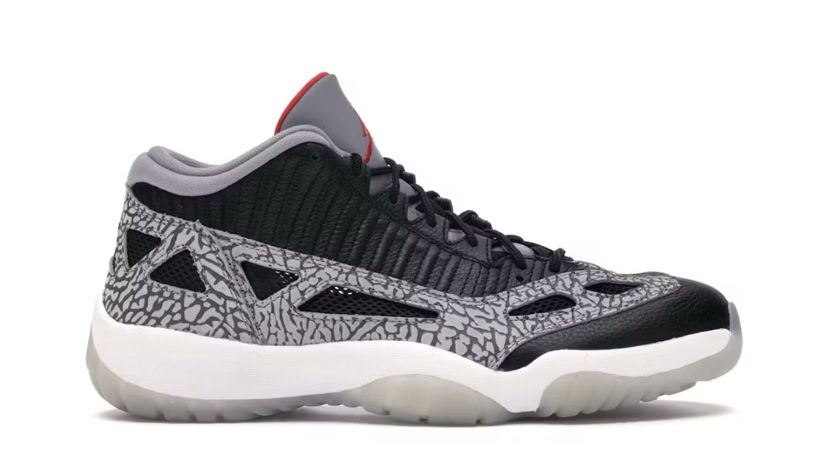 Jordan 11 Low Black Cement IE