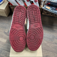 Bred Toe Jordan 1 High (USED,NO BOX)