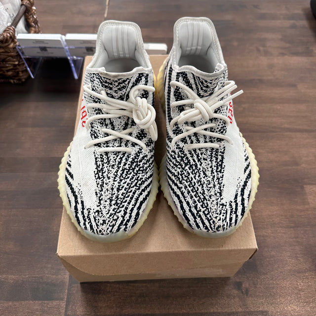 Zebra Yeezy 350 (USED, No Box)
