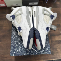 Midnight Navy Jordan 4 (USED)