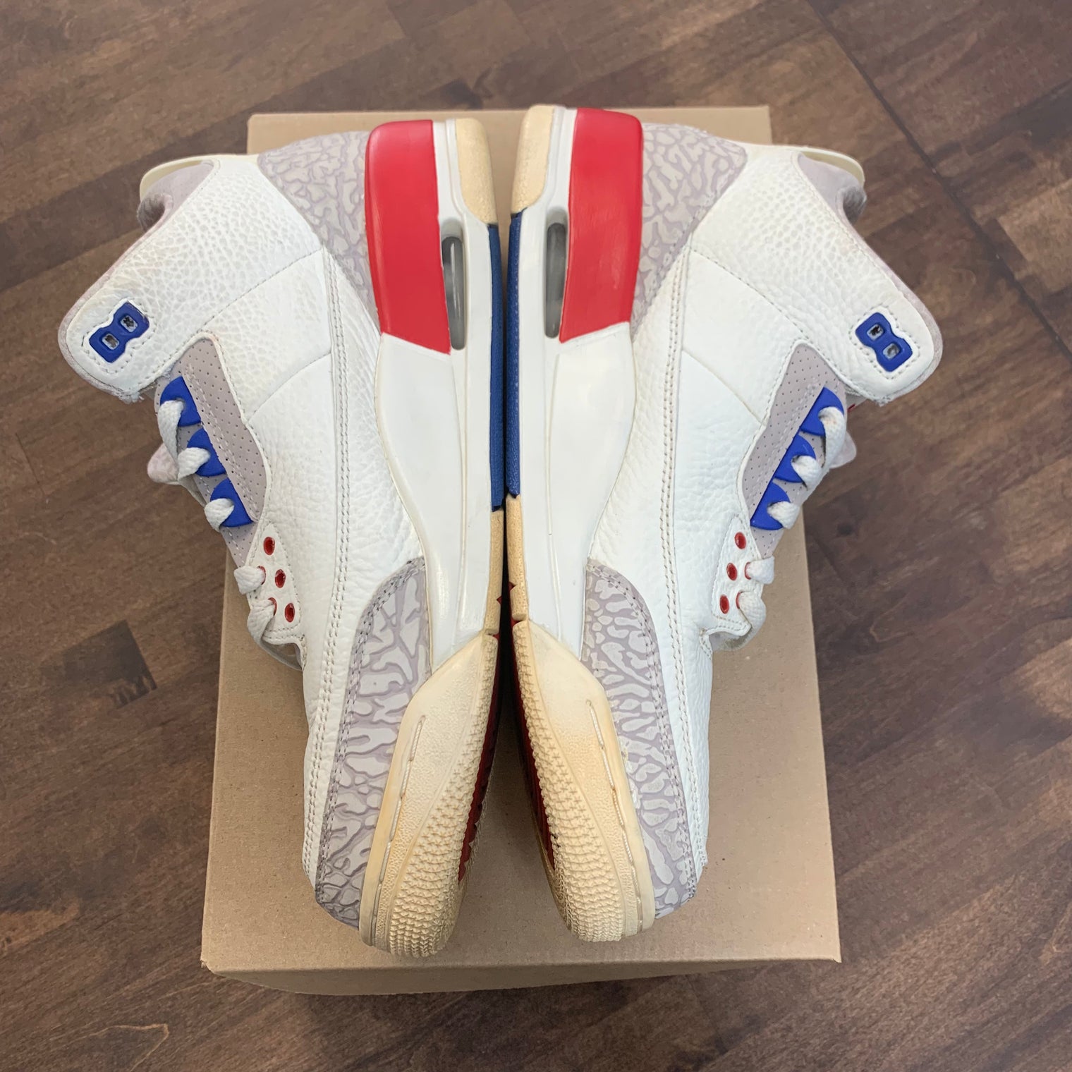 International Flight Jordan 3 Retro (USED, no box)