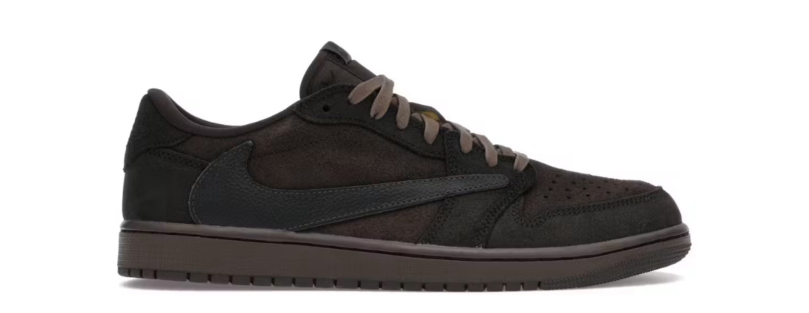 Travis Scott Velvet Brown Jordan 1 Low OG SP