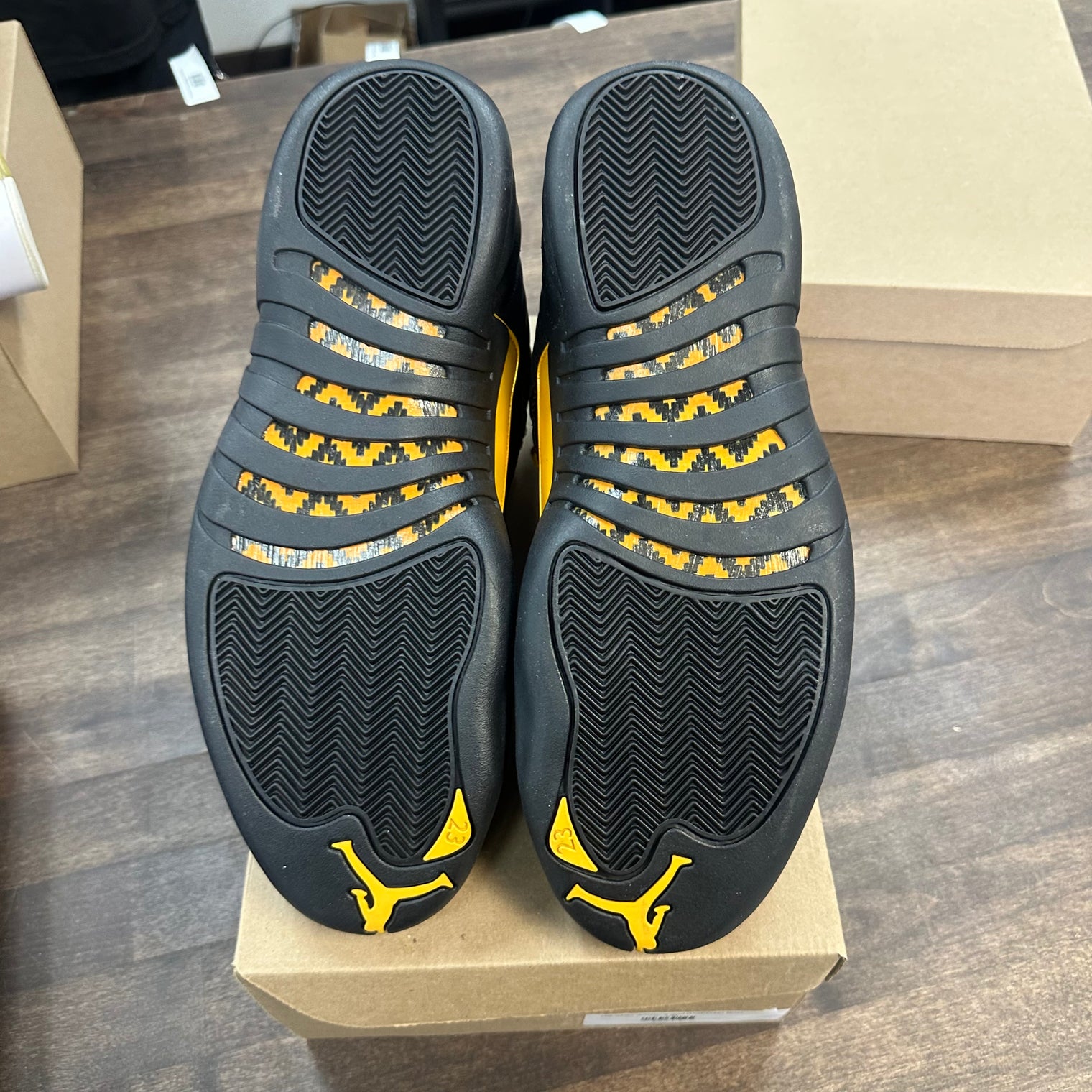 Black Taxi Jordan 12 (USED, No Box)